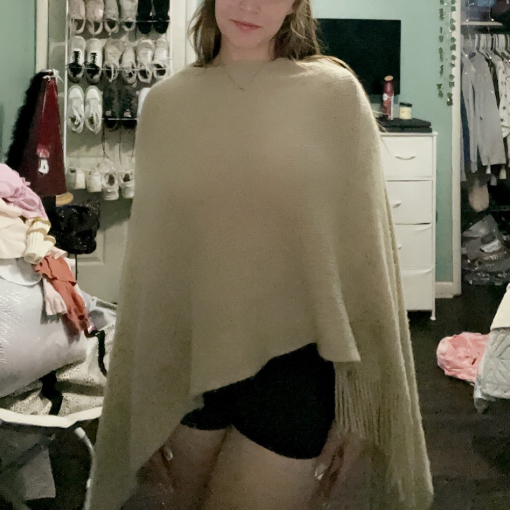 New direction poncho